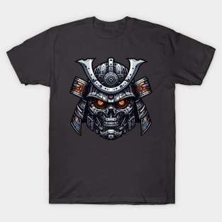 Cyber Samurai S01 D57 T-Shirt